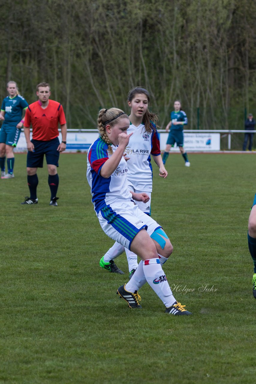 Bild 195 - wBJ VfL Oldesloe - SV Henstedt Ulzburg : Ergebnis: 3:3